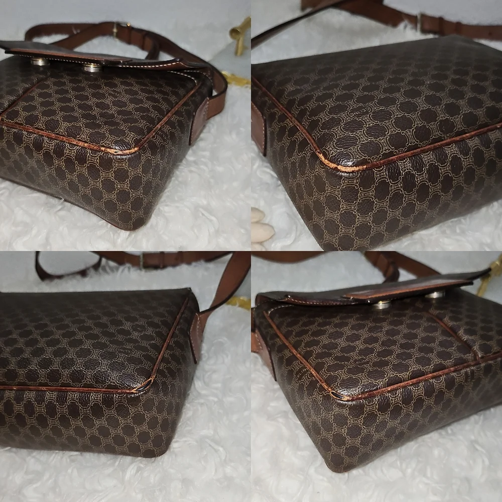 Beautiful Vintage Celine Crossbody Bag - Picture 4 of 16